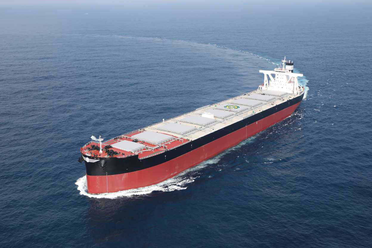 Foremost Group takes delivery of two new Capesize vessels from Namura ...